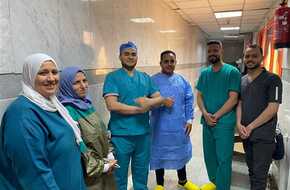 نجاح جراحة لتركيب مسمار تليسكوبي لطفل مصاب بـ«العظام الزجاجية» في بني سويف | المصري اليوم