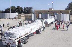 دخول 138 شاحنة مساعدات إلى غزة من معبري رفح وكرم أبو سالم | أهل مصر