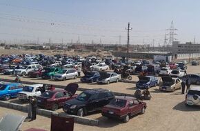 محافظ بني سويف يتابع انتظام العمل بسوق السيارات شرق النيل