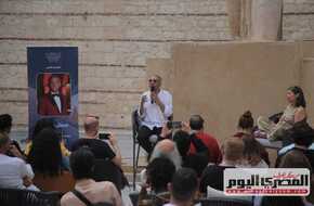 سيد رجب بـ«ماستر كلاس مهرجان الفيلم القصير»: جمهور الإسكندرية ذواق للفن  | المصري اليوم