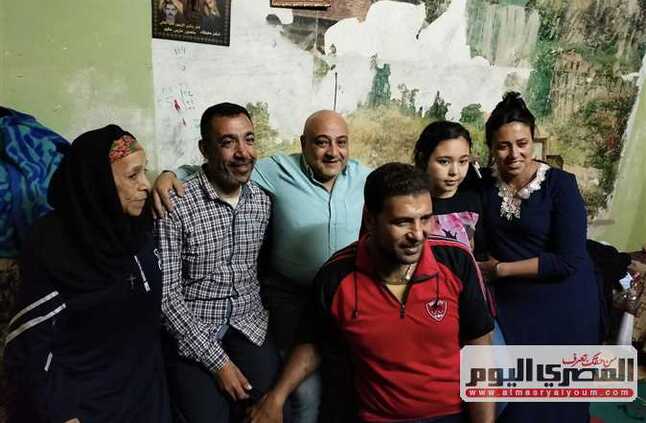 «سمعونا زغرودة».. عودة مهرائيل «طالبة جامعة عين شمس» إلى منزلها (صور) | المصري اليوم