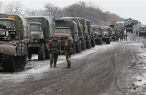 روسيا تسلم رفات 140 جنديا أوكرانيا إلى كييف