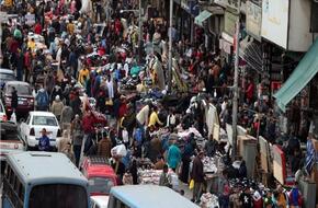 عدد السكان داخل مصر يصل إلى 106 ملايين نسمة