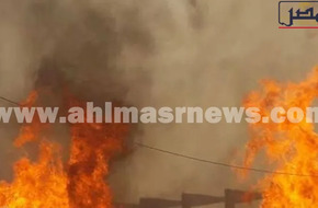 حريق هائل يلتهم 5 منازل في الكرنك بمحافظة الأقصر | أهل مصر