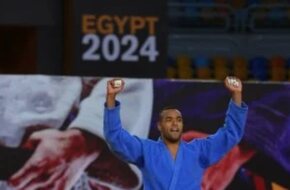 عبد الرحمن محمد يحصد ذهبية البطولة الأفريقية للجودو «القاهرة 2024» - صوت الأمة