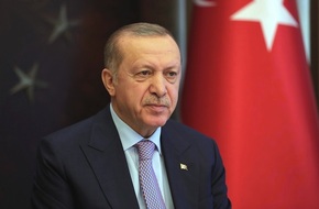 أردوغان ينتقد بشدة الرد الفاشي على احتجاجات الطلاب الأمريكيين ضد الحرب في غزة
