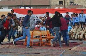 تنظيم مهرجان للألعاب الشعبية والرياضية لكبار السن بإدارة شباب مغاغة في المنيا