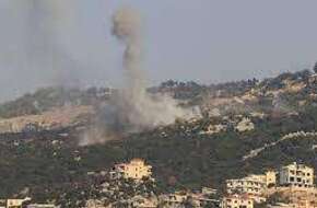 حزب الله يعلن قصف موقعين عسكريين شمال إسرائيل بعشرات الصواريخ