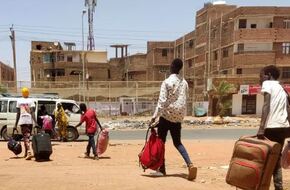 الصليب الأحمر الدولي: الحرب في السودان أوجدت موجة نزوح تكاد تكون الأولى عالميا