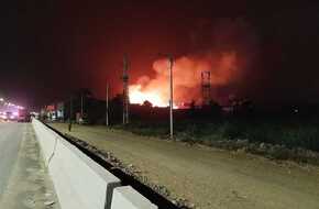 إصابة 3 أشخاص في انفجار أسطوانة بوتاجاز.. والحريق يمتد لـ5 أحواش بالأقصر  | المصري اليوم