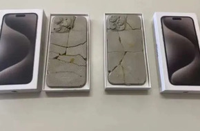 مصنوعان من الطين.. برازيلية تتلقى صدمة كبيرة بعد شراءها هاتفين آيفون