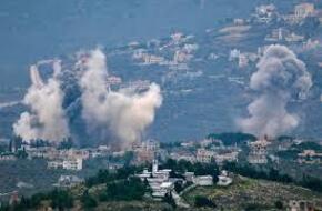 قصف جوي للجيش الإسرائيلي على منطقة البقاع جنوب لبنان