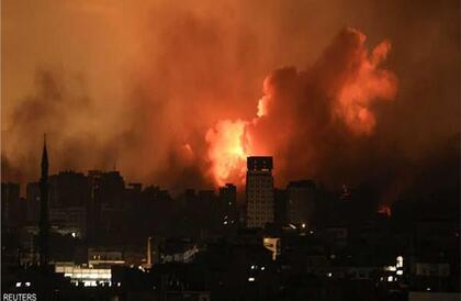 8 شهداء وعشرات الجرحى في قصف إسرائيلي على النصيرات وسط غزة