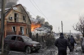 أوكرانيا: روسيا تقصف بنية تحتية للطاقة وأنباء عن سقوط ضحايا