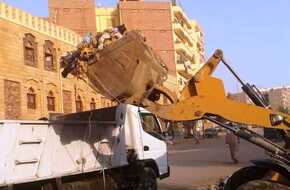 إزالة 5 محلات ورفع إشغالات بـ 3 مدن في أسوان  | المصري اليوم