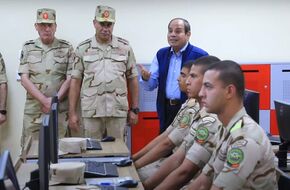 السيسي لطلبة الأكاديمية العسكرية: حريصون على تطوير المنظومة التعليمية والتدريبية | أهل مصر