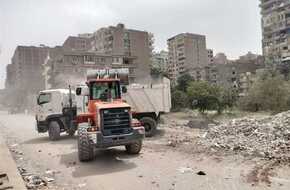 رفع 7000 طن «مخلفات ورتش» من نهاية شارع المنشية بجوار دائري الجيزة (تفاصيل)  | المصري اليوم