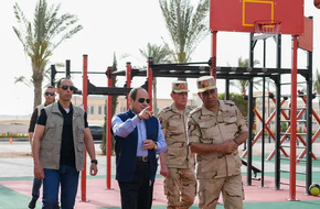9 صور ترصد جولة السيسي بالأكاديمية العسكرية المصرية | أهل مصر