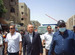 نائب محافظ القاهرة يرأس حملة لإزالة الإشغالات من شوارع مدينة نصر