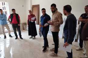 ممثلو وحدة الدعم الفني بـ«الإسكان» يتابعون موقف مشروعات المنصورة الجديدة | المصري اليوم