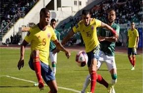 كولومبيا وبوليفيا يلعبان وديا استعدادا لكوبا أمريكا