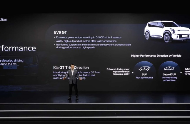 كيا EV9 GT موديل 2025 الرياضي سيحظى بـ "قوة هائلة" من محركين كهربائيين مع تأكيد موعد التدشين – المربع نت