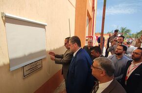 بكلفة 35.3 مليون جنيه.. افتتاح مدرستي التلول البحرية وسلمانة الثانوية بشمال سيناء | أهل مصر