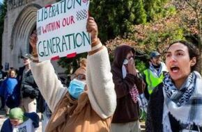 قلق أممي إزاء اعتقال طلاب باحتجاج الجامعات الأمريكية دعما لفلسطين
