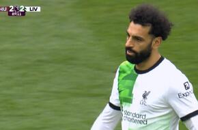 فيديو | ملخص لمسات محمد صلاح في مباراة ليفربول ووست هام
