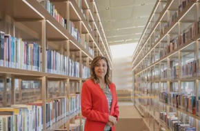 وزيرة الثقافة: اختيار نجيب محفوظ شخصية معرض أبو ظبي للكتاب يبرز عراقة مصر