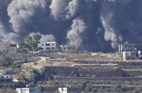 غارة إسرائيلية تستهدف أطراف بلدة القوزح في جنوب لبنان