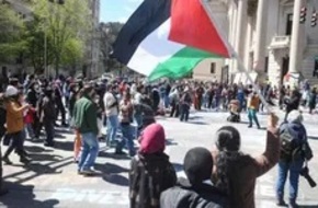اعتقال أكثر من 600 شخص خلال الاحتجاجات المؤيدة لفلسطين في الجامعات الأمريكية