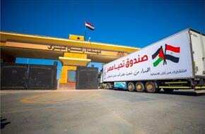 منذ أول أبريل.. أكثر من 4000 شاحنة مساعدات تعبر لقطاع غزة
