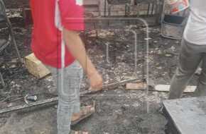  حريق محدود في مجمع محاكم مدينة المنيا  | المصري اليوم