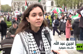 احتجاجات الطلاب ضد حرب غزة تتمدد لأوروبا