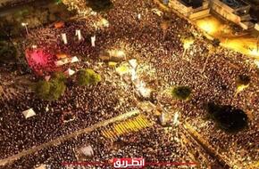 مظاهرات حاشدة بتل أبيب تطالب نتنياهو بإبرام صفقة تبادل الأسرى | عرب وعالم | الطريق