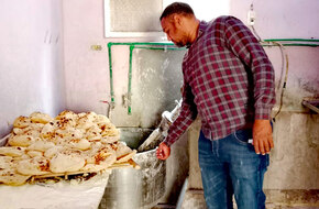 غلق مخبز وتحرير 10 مخالفات تموينية متنوعة في كفر الدوار بالبحيرة