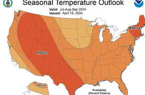 هيئة الأرصاد: الولايات المتحدة مهددة بـ "صيف حارق"