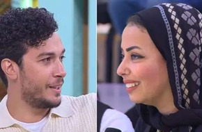 معلومات عن زوجة أحمد عبد الوهاب بعد ظهورها مع منى الشاذلي.. ابنة فنان شهير
