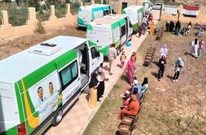 محافظ كفر الشيخ: تقديم خدمات طبية لـ645 مواطنا بالقافلة العلاجية المجانية بمطوبس