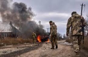 قصف أوكراني باتجاه شبه جزيرة القرم