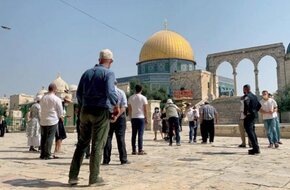 مصادر فلسطينية: مستعمرون يقتحمون المسجد الأقصى