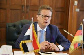 سفير ألمانيا بالقاهرة : اتفاقية الشراكة الشاملة فرصة للارتقاء بالعلاقات بين مصر والاتحاد الأوروبي