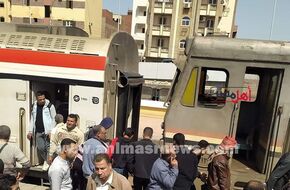 بتر ساق طالب سقط من القطار الروسي بسوهاج  | أهل مصر