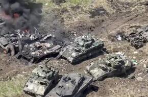 الجيش الأوكراني: تدمير 25 دبابة روسية خلال أسبوعين
