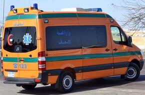 مصرع شخص وإصابة 23 آخرين في حادث تصادم بصحراوي أسوان