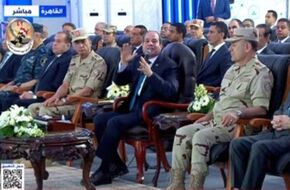  السيسي يكشف عن سبب إنفاق مليارات الدولارات في المشروعات القومية  | أهل مصر