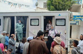 قافلة طبية لعلاج 511 مواطنا بقرية الإمام مالك بوادي النطرون