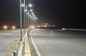 محافظ بورسعيد : الانتهاء من أعمال إضاءة طريق الحى الإماراتى بداية من منفذ ٣٠ يوليو حتى اليوترن | محافظات | الصباح العربي