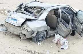 إصابة 9 أشخاص في حادثي تصادم وانقلاب سيارات ودراجات بالمنيا | المصري اليوم